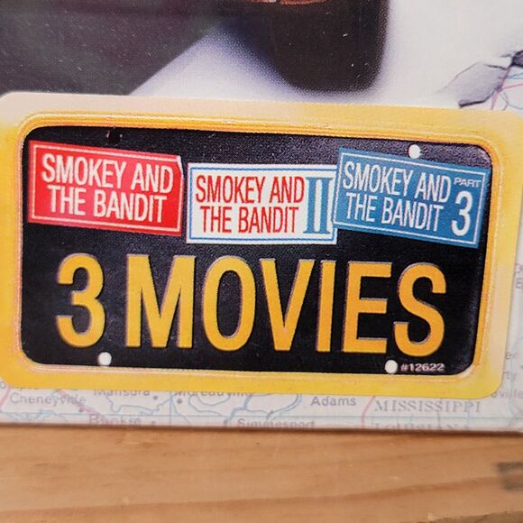 DVD Smokey and the Bandit: Pursuit Pack - The Franchise Collection 1, 2 & 3 - Picture 2 of 6